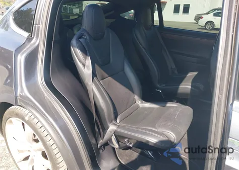 2016 Tesla Model X 75D/P100D/P90D из США, поврежденный, VIN 5YJXCBE43GFS00850